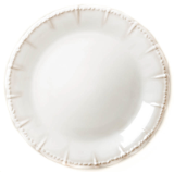 SKYROS HISTORIA PAPER WHITE DINNER PLATE