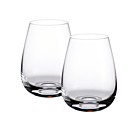 VILLEROY AND BOCH ISLAND WHISKEY TUMBLER SET OF 2