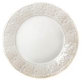 SKYROS HISTORIA PAPER WHITE SALAD PLATE SKYROS HISTORIA PAPER WHITE SALAD PLATE