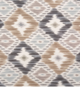 VIETRI GRAY/TOILE & TAUPE IKAT PLACEMATS