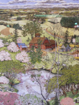 SUSAN HUNT-WULKOWITZ  -  FOUR SEASONS SERIES: " AN EARLY SPRING " SUSAN HUNT-WULKOWITZ  -  FOUR SEASONS SERIES: " AN EARLY SPRING "