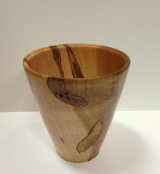 BOB SCHRADER " AMBROSIA MAPLE VESSEL " BOB SCHRADER " AMBROSIA MAPLE VESSEL "