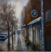 CHERYL KEEFER " A WALK IN THE RAIN "