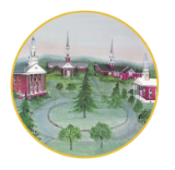 P. BUCKLEY MOSS ORNAMENT " CHURCH CIRCLE" # 001/200 P. BUCKLEY MOSS ORNAMENT " CHURCH CIRCLE" # 001/200