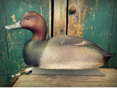 MARTY HANSON " REDHEAD WORKING DECOY " MARTY HANSON " REDHEAD WORKING DECOY "