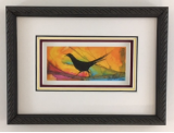 P. BUCKLEY MOSS "ICARUS " FRAMED