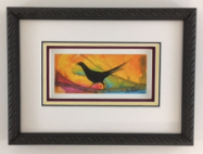 P. BUCKLEY MOSS "ICARUS " FRAMED