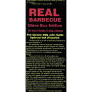VINCE STATEN " REAL BARBEQUE " GLOVE BOX EDITION BOOK