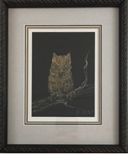 P. BUCKLEY MOSS " NIGHT OWL "