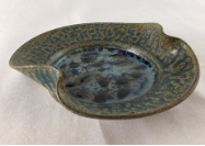 RAY POTTERY " SPOON REST "