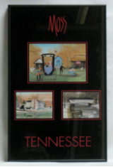 P. BUCKLEY MOSS FRAMED POSTER " TENNESSEE HERITAGE "