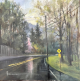 CHERYL KEEFER " SPRING RAIN " CHERYL KEEFER " SPRING RAIN "