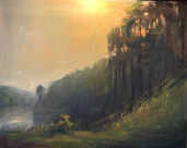 CHERYL KEEFER   " RIVER BANKS " CHERYL KEEFER   " RIVER BANKS "