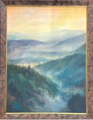 CHERYL KEEFER " SMOKEY MOUNTAIN MORNING " GICLEE' CHERYL KEEFER " SMOKEY MOUNTAIN MORNING " GICLEE'