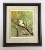 P. BUCKLEY MOSS ' GOLDFINCH, THE " FRAMED