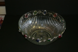 WIRED GLASS SERVING BOWL