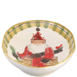 VIETRI OLD ST. NICK OVAL SERVING BOWL VIETRI OLD ST. NICK OVAL SERVING BOWL
