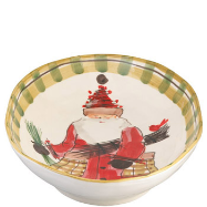VIETRI OLD ST. NICK OVAL SERVING BOWL VIETRI OLD ST. NICK OVAL SERVING BOWL