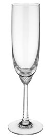 VILLEROY & BOCH OCTAVIE CRYSTAL CHAMPAGNE FLUTE VILLEROY & BOCH OCTAVIE CRYSTAL CHAMPAGNE FLUTE