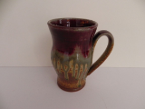 RAY POTTERY RED MEDIUM MUGS RAY POTTERY RED MEDIUM MUGS