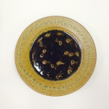 RAY POTTERY " DINNER PLATE "