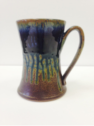 RAY POTTERY BEER STEIN