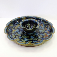 RAY POTTERY " CHIP & DIP "