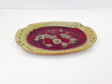 RAY POTTERY " CHEESE PLATE "