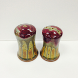 RAY POTTERY " SALT & PEPPER SHAKERS " RAY POTTERY " SALT & PEPPER SHAKERS "