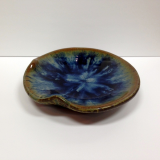 RAY POTTERY " ROUND SPOON REST "
