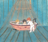 P. BUCKLEY MOSS GICLEE " BABIES IN THE BATHWATER "