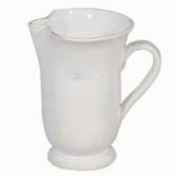 VIETRI BIANCO LARGE FOOTED PITCHER