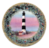P. BUCKLEY MOSS ORNAMENT " BODIE LIGHTHOUSE "
