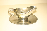 ARTE ITALICA PEWTER GRAVY BOAT ARTE ITALICA PEWTER GRAVY BOAT