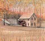 P. BUCKLEY MOSS GICLEE " COLORS OF FALL "