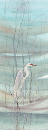 P. BUCKLEY MOSS GICLEE " KEEPER OF THE SHORE "
