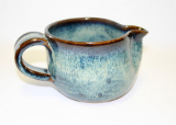 KIMBERLY GREY POTTERY GRAVY BOAT KIMBERLY GREY POTTERY GRAVY BOAT