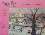 P. BUCKLEY MOSS JIGSAW PUZZLE " UNITED IN FAITH "