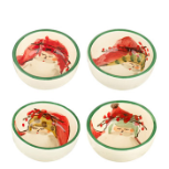 VIETRI OLD ST. NICK CONDIMENT BOWL - ASSORTED VIETRI OLD ST. NICK CONDIMENT BOWL - ASSORTED