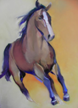 BOB RANSLEY " BROWN HORSE "