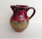 RAY POTTERY RED PITCHER