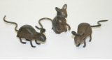 WEE THREE MICE (set of three) WEE THREE MICE (set of three)