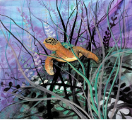 P. BUCKLEY MOSS GICLEE " UNDER THE SEA "