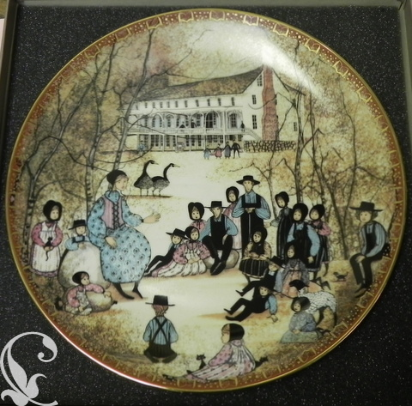 P. BUCKLEY MOSS COLLECTOR PLATES