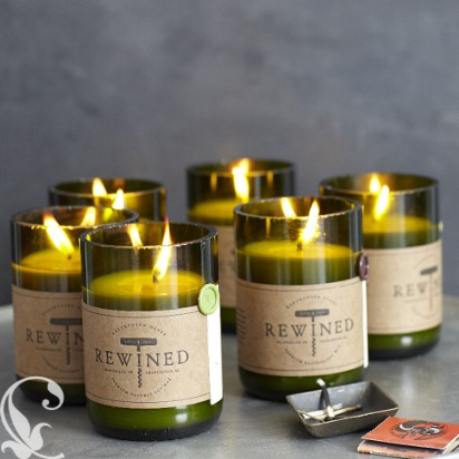 REWINED CANDLES