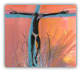P. BUCKLEY MOSS GICLEE " FOR OUR SINS " SMALL