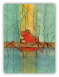 P. BUCKLEY MOSS GICLEE ON PAPER " HANG IN THERE "