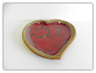 RAY POTTERY LARGE HEART PLATE