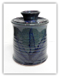 PAUL GASKINS CANISTER WITH LID