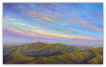 JEFF PITTMAN " VIEW FROM FUNNEL TOP MOUNTAIN " ORIGINAL OIL ON CANVAS